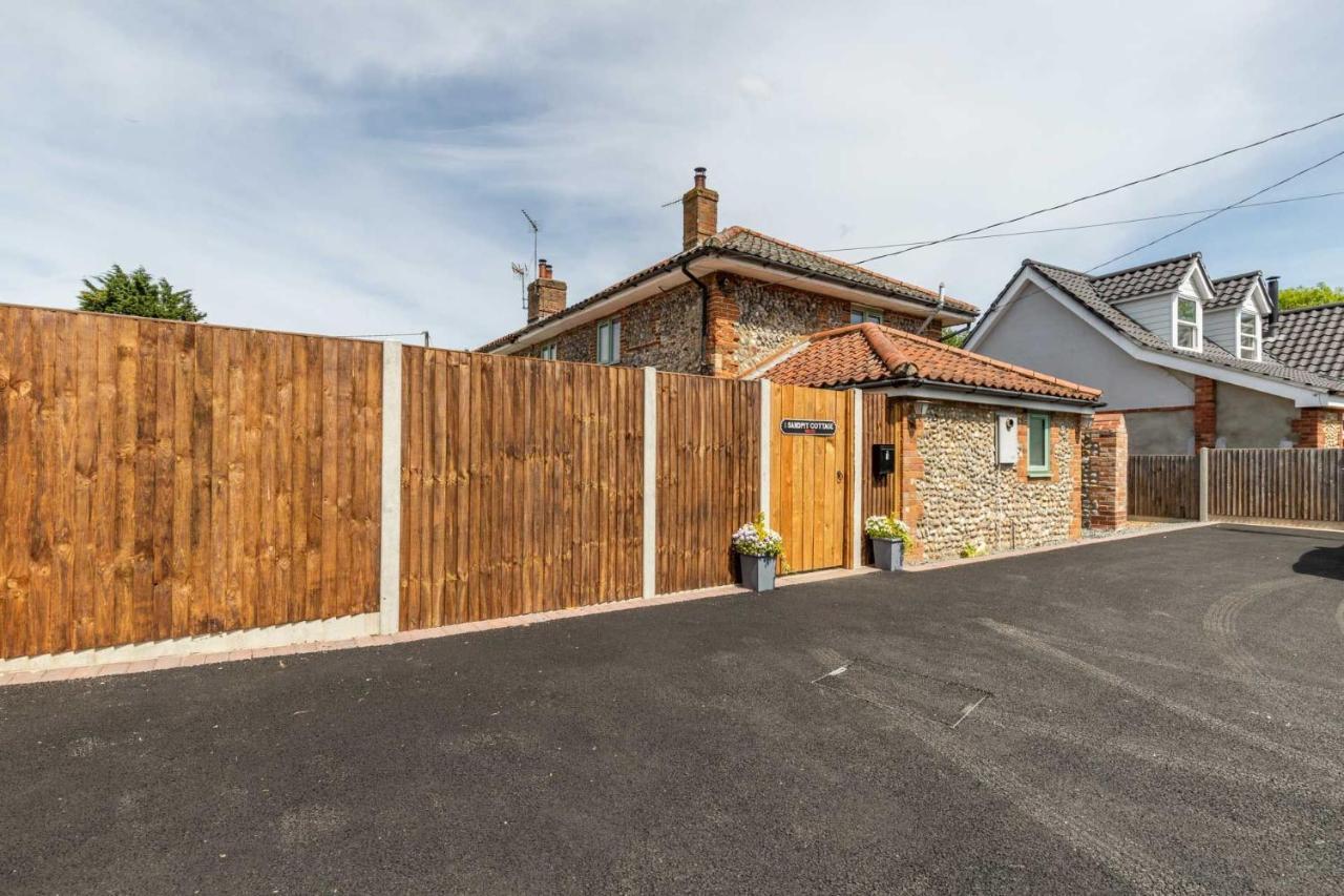 Host & Stay - Sand Pit Cottage Thorpe Market Eksteriør billede