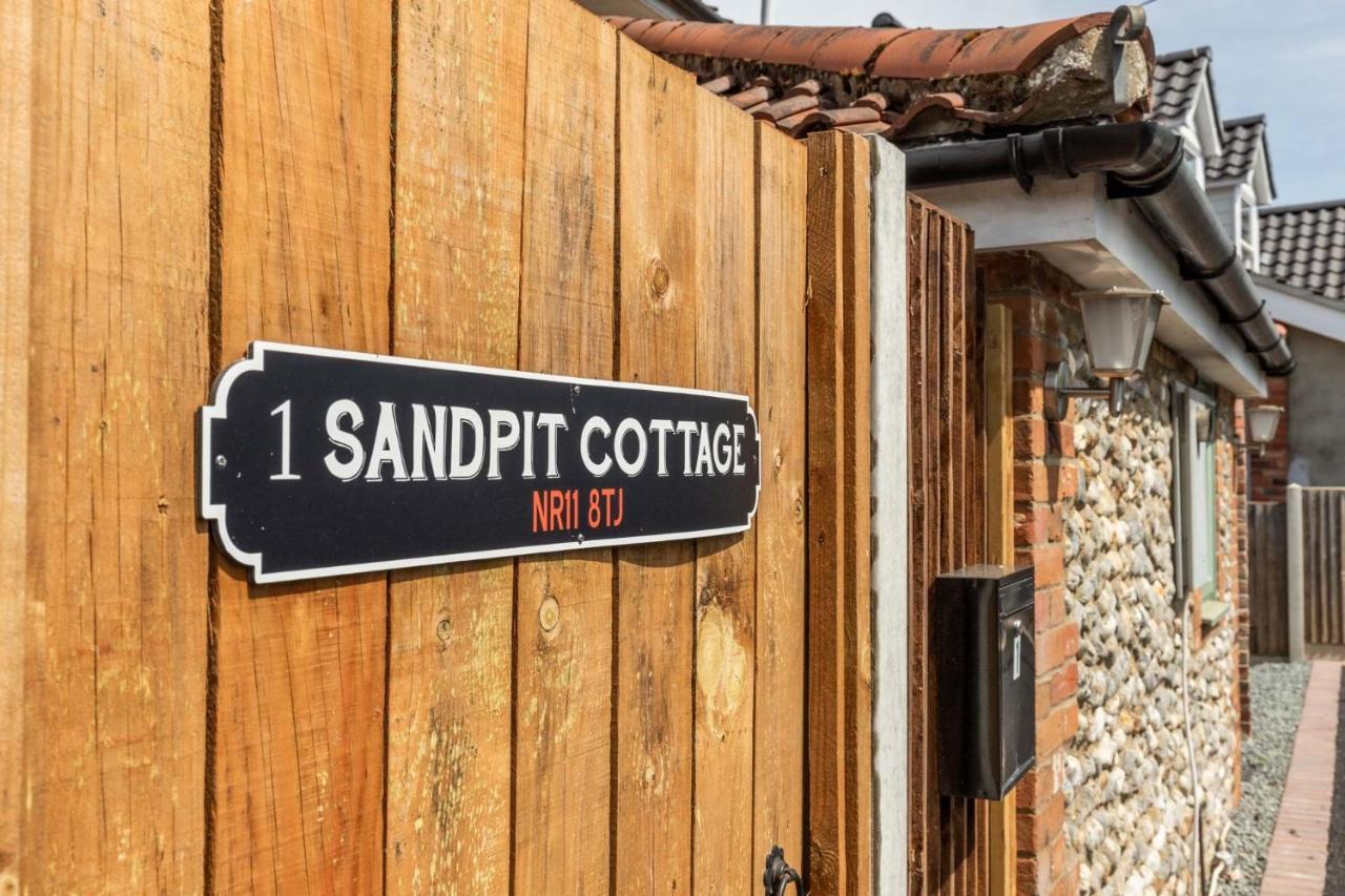 Host & Stay - Sand Pit Cottage Thorpe Market Eksteriør billede