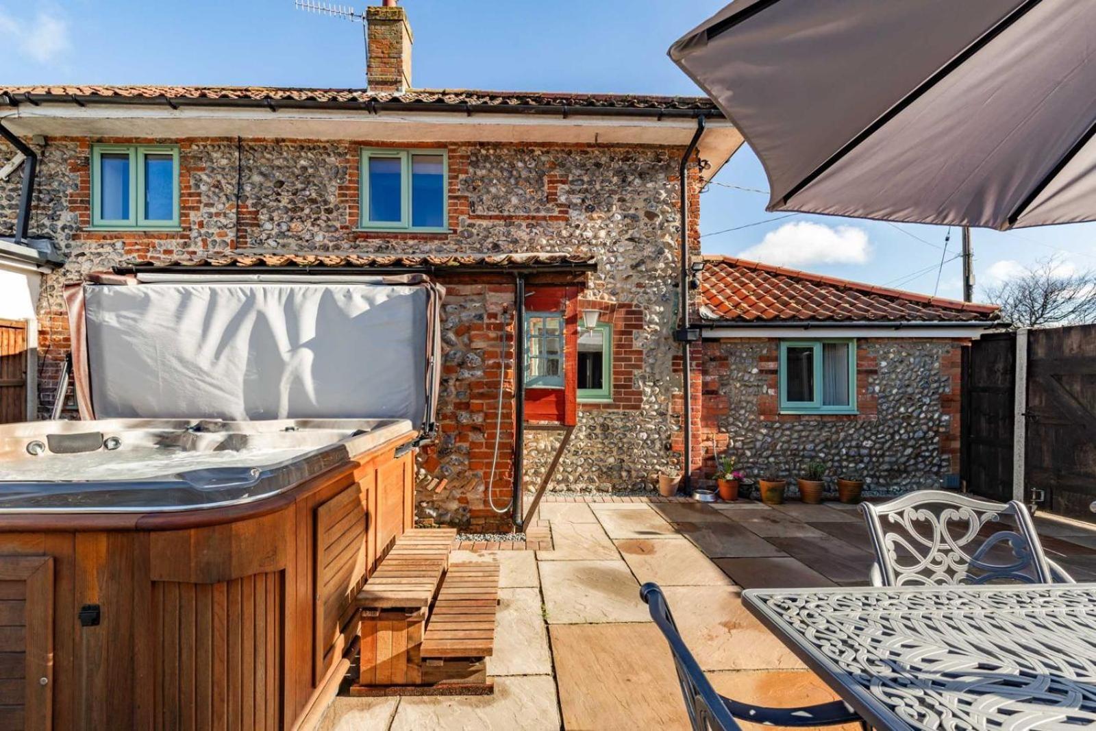 Host & Stay - Sand Pit Cottage Thorpe Market Eksteriør billede